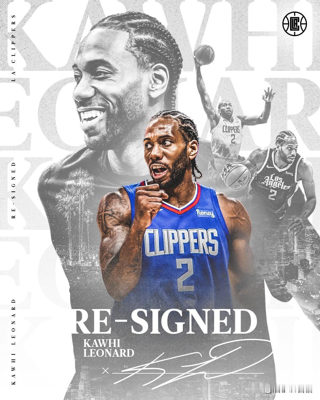 冷血机器人伦纳德，狂砍55分5抢断3盖帽。同时55分也打破了本赛季哈登保持的快船