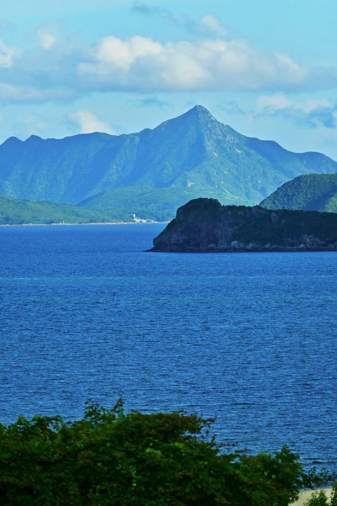 下联：海晏河清气象新。

（图片来自网络）