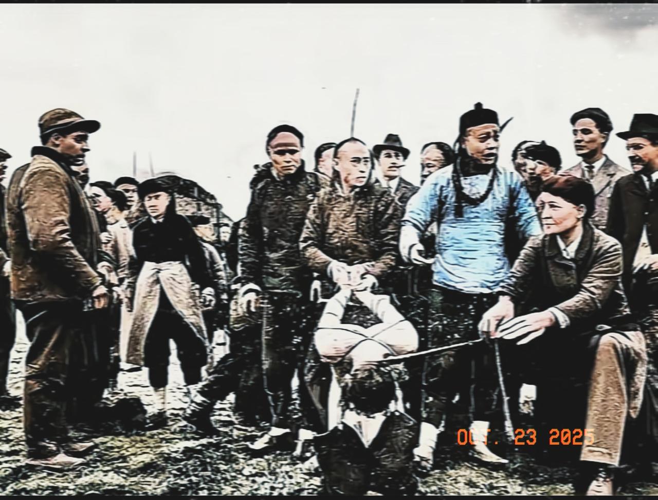 左宗棠把宁夏匪首马化龙一家三百多口全宰了，这事在当年西北地界炸了锅

谁都知道，