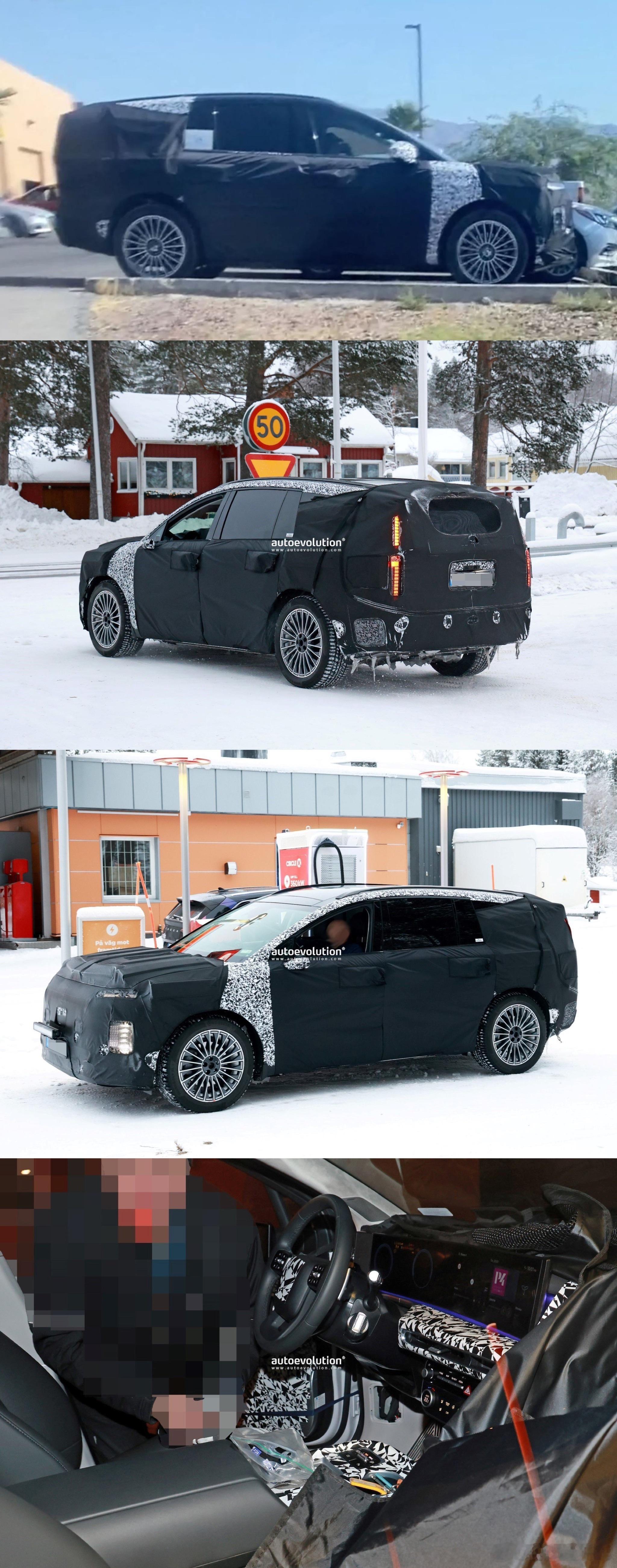 「现代 IONIQ 7」 七座纯电 SUV，E-GMP 平台、起亚EV9兄弟车型