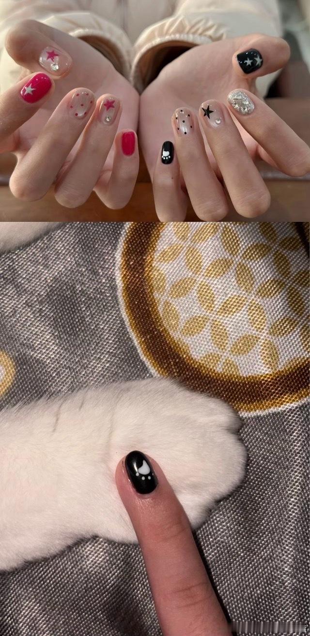 【💅🏻37856】狗爪爪被画成了脚丫子（这个款式150算贵吗 