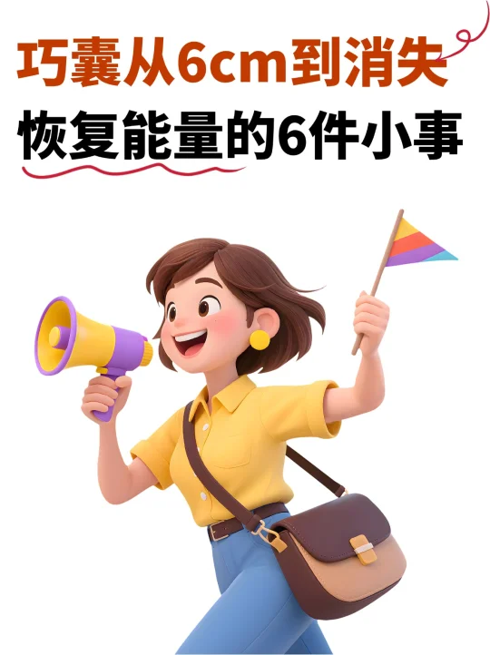 巧囊让自己快速回血方法：恢复能量的6件事