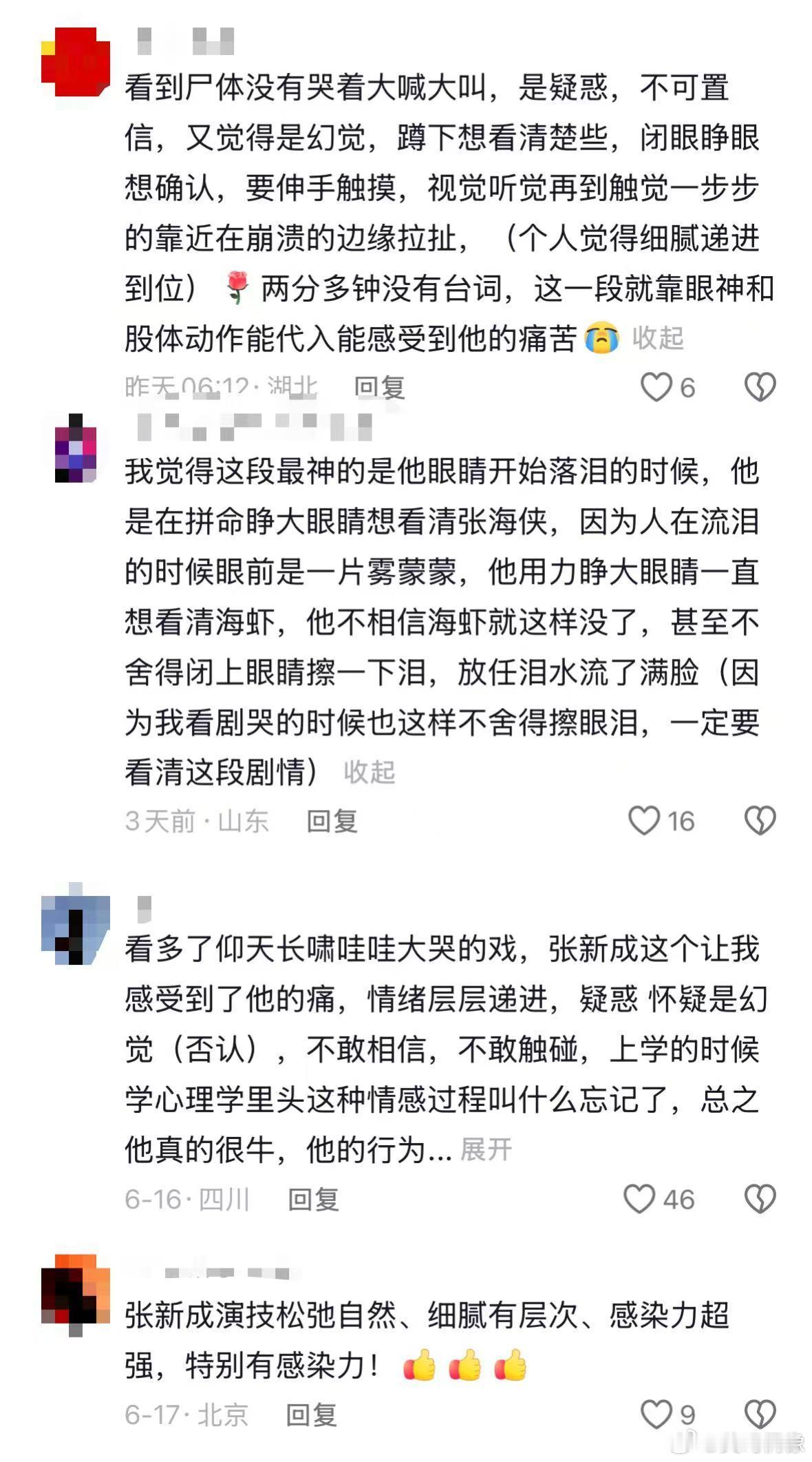 张新成南部档案口碑张新成下沉口碑 下沉市场最认实打实的演技，张新成对张海盐的刻画
