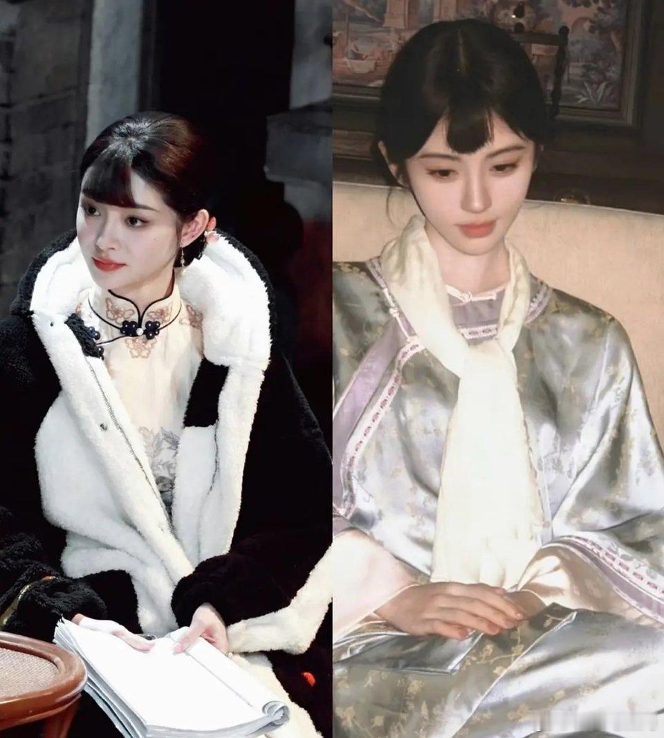 八字刘海，三角额头，红棕眼尾，大卧蚕，晕染唇，高颅顶，无论是仙侠，女扮男装，明制