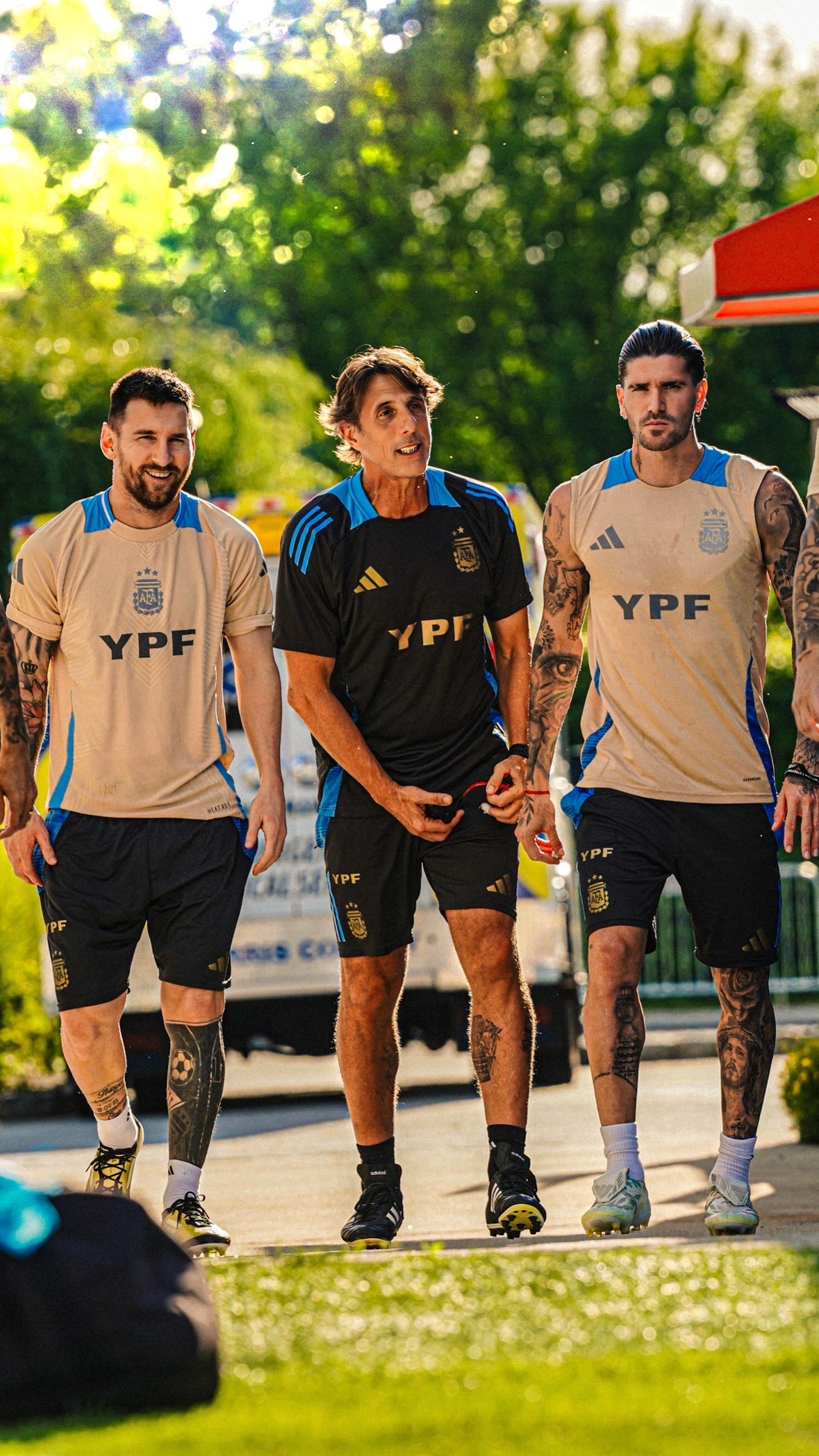 氛围[可怜]#梅西[超话]##2024美洲杯# ​​​