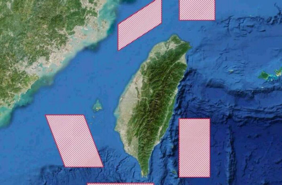 【解放军预告台海实弹射击，美军双航母动向曝光】

解放军在12月29日上午宣布环