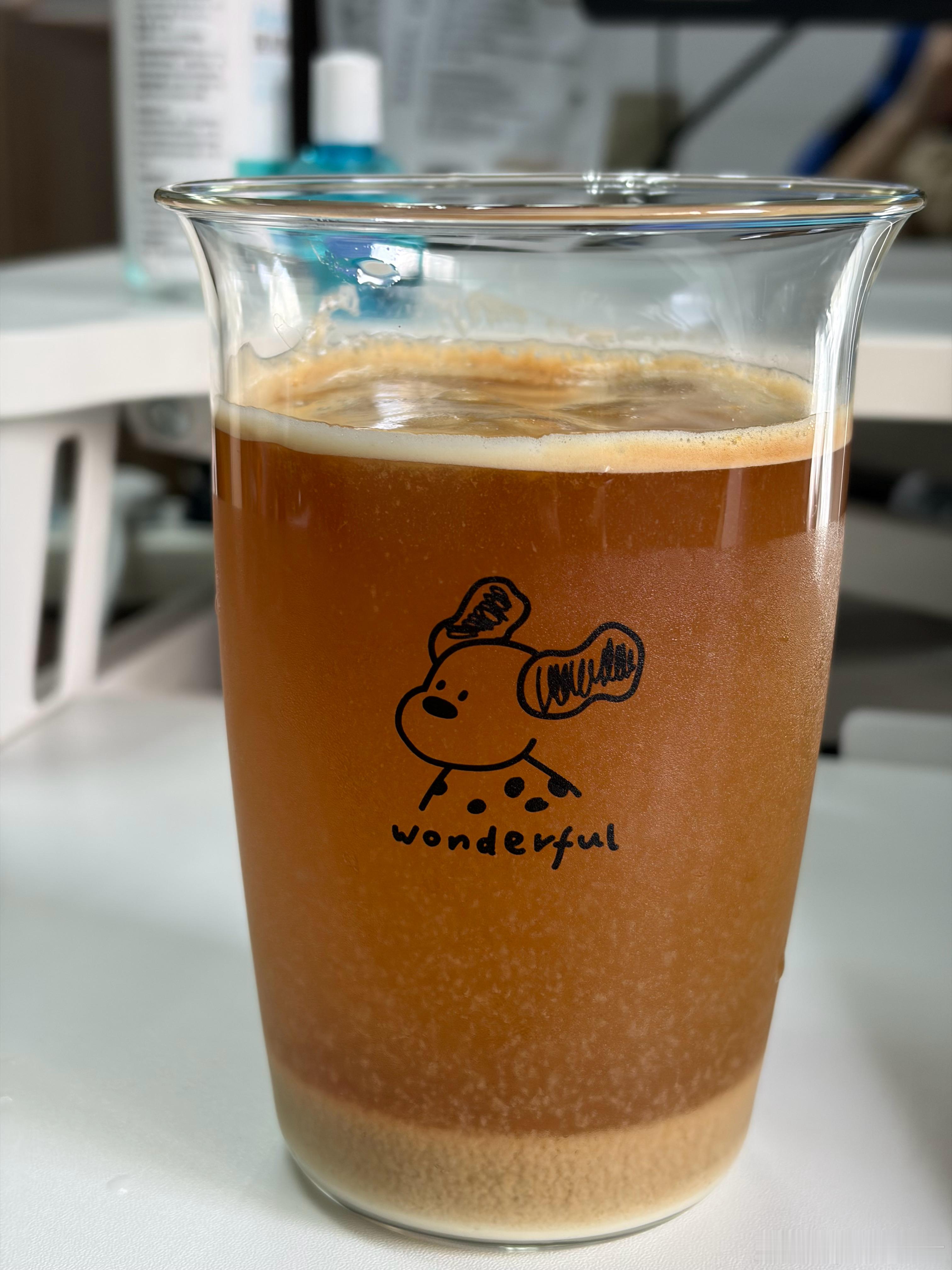 自制油柑美式 