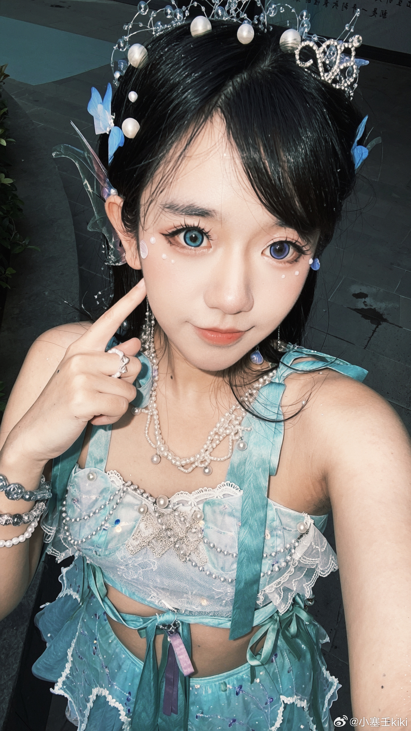 今天见到你们的我：🥺🥺🥺🥰🥰🥰😭😭😭地下アイドルstarlin