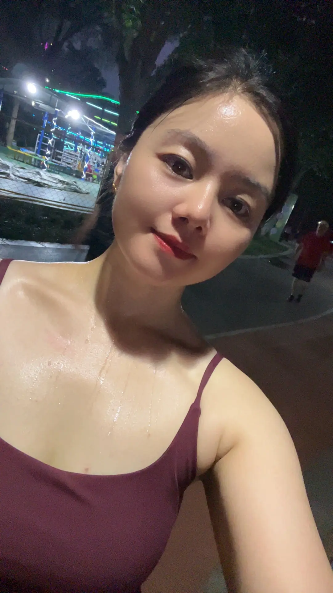 大汗淋漓的感觉