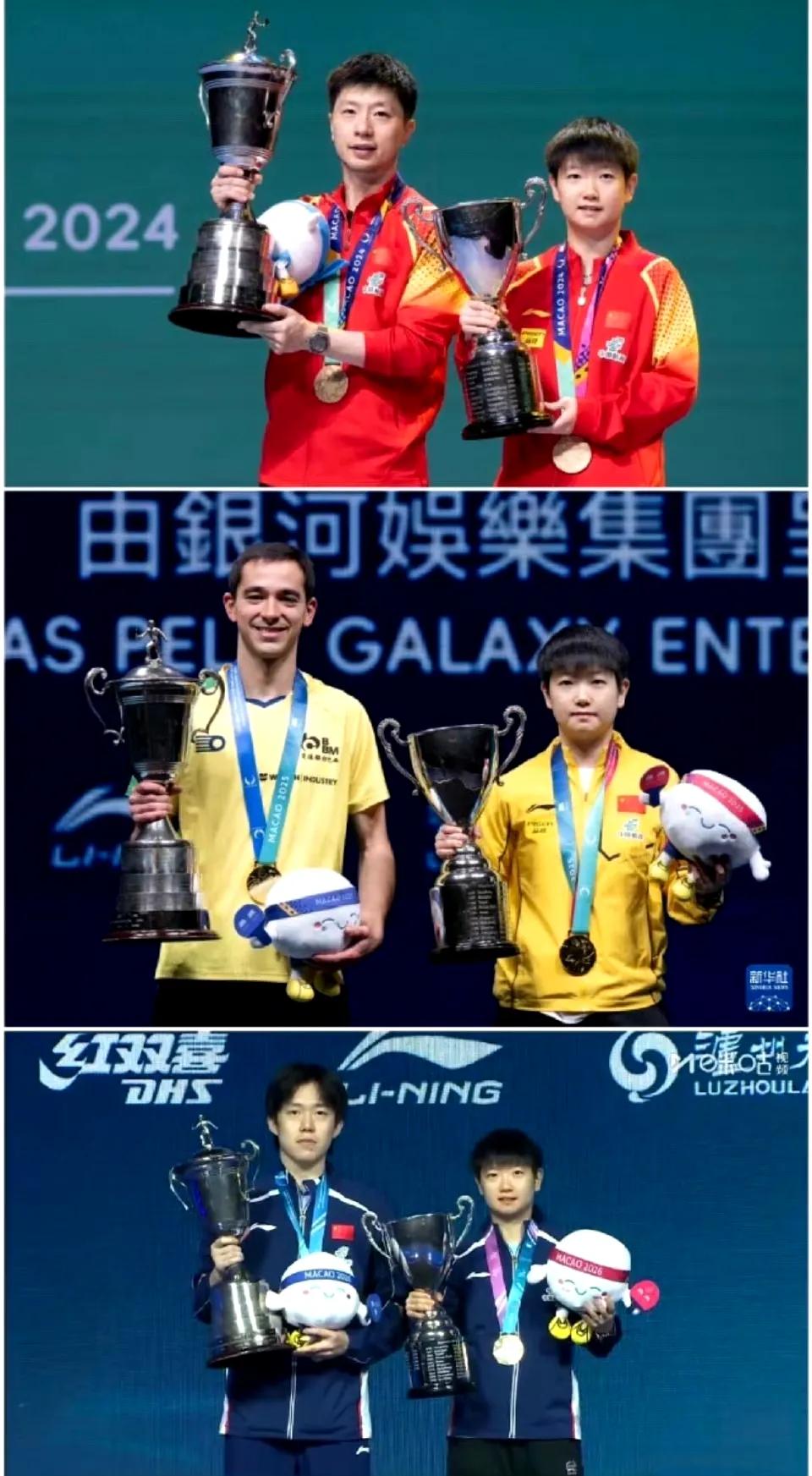 3年了莎莎终于等到了大头！
他们俩现在一起意味着什么？
孙颖莎是第一个女子世界杯