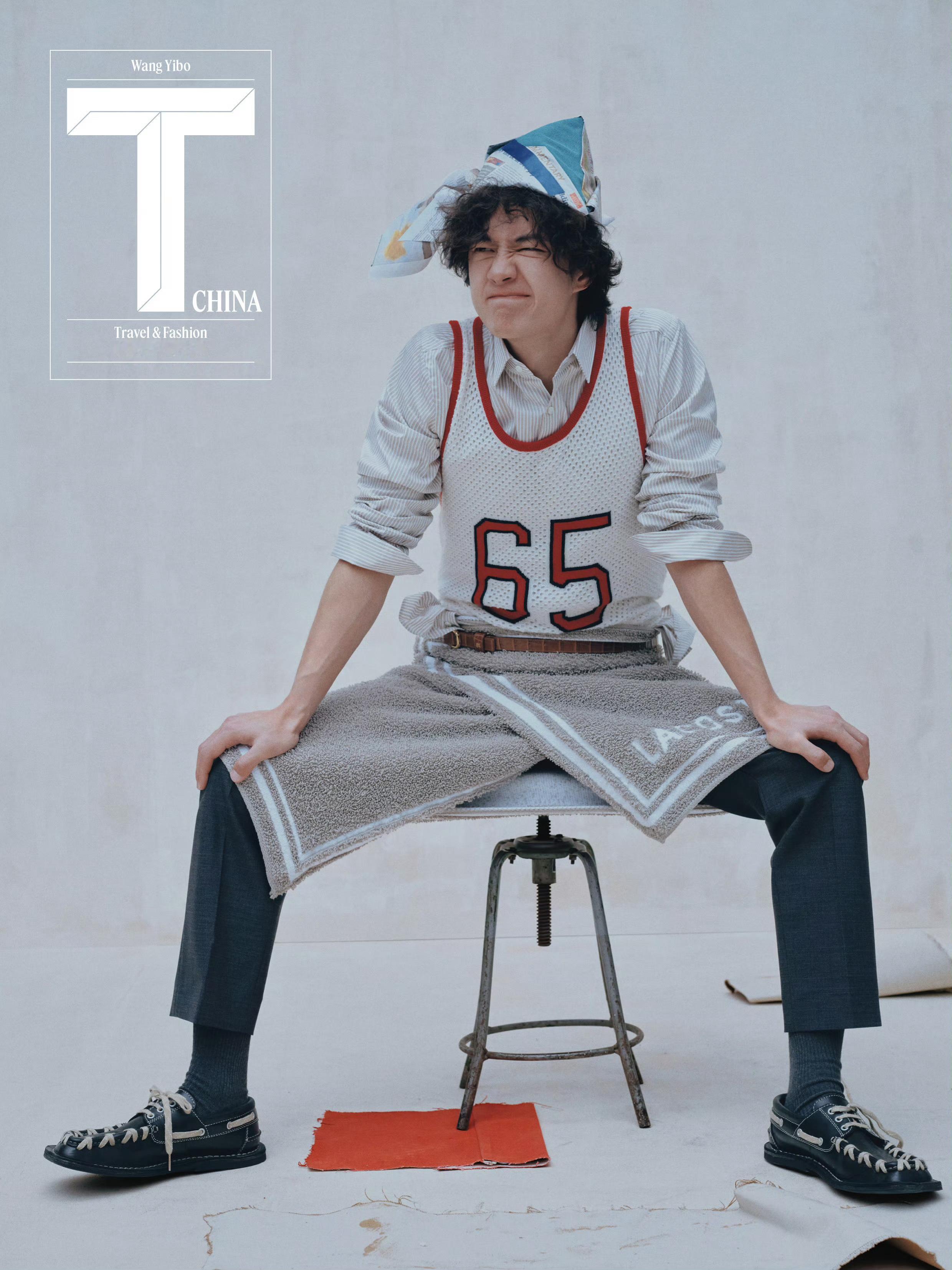 王一博 × T Magazine China December 2025封面预告