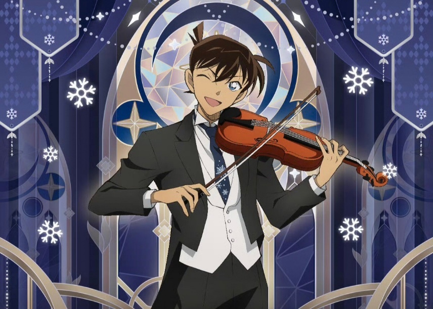 名侦探柯南柯南敢唱我不敢听2025动漫嘉年华动漫点评团 不愧是名侦探柯南，古典乐