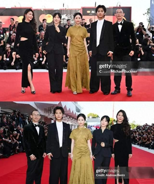 《阿嬷》剧组合体：王晓慧素颜太能打，李思潼同框像保镖