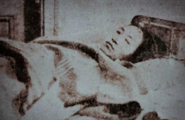 这是一张被日军禁止传播的照片，后被日本反战人士曝光！照片上的女子就是女英雄赵一曼