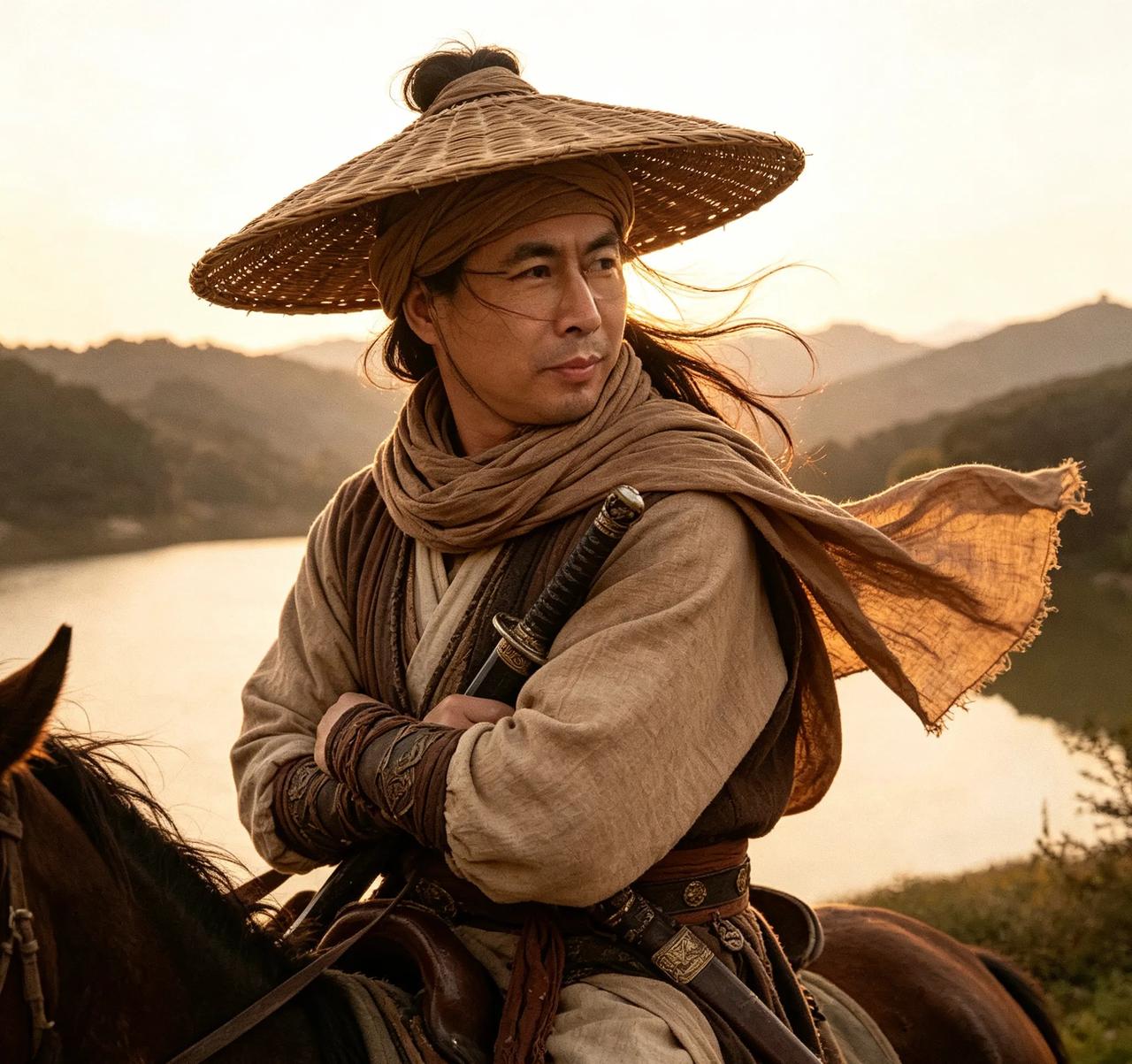 武侠梦
文｜孙玉良
花甲难销壮岁情
梦向江湖深处行
安得手持三尺剑
尽斩人间事不