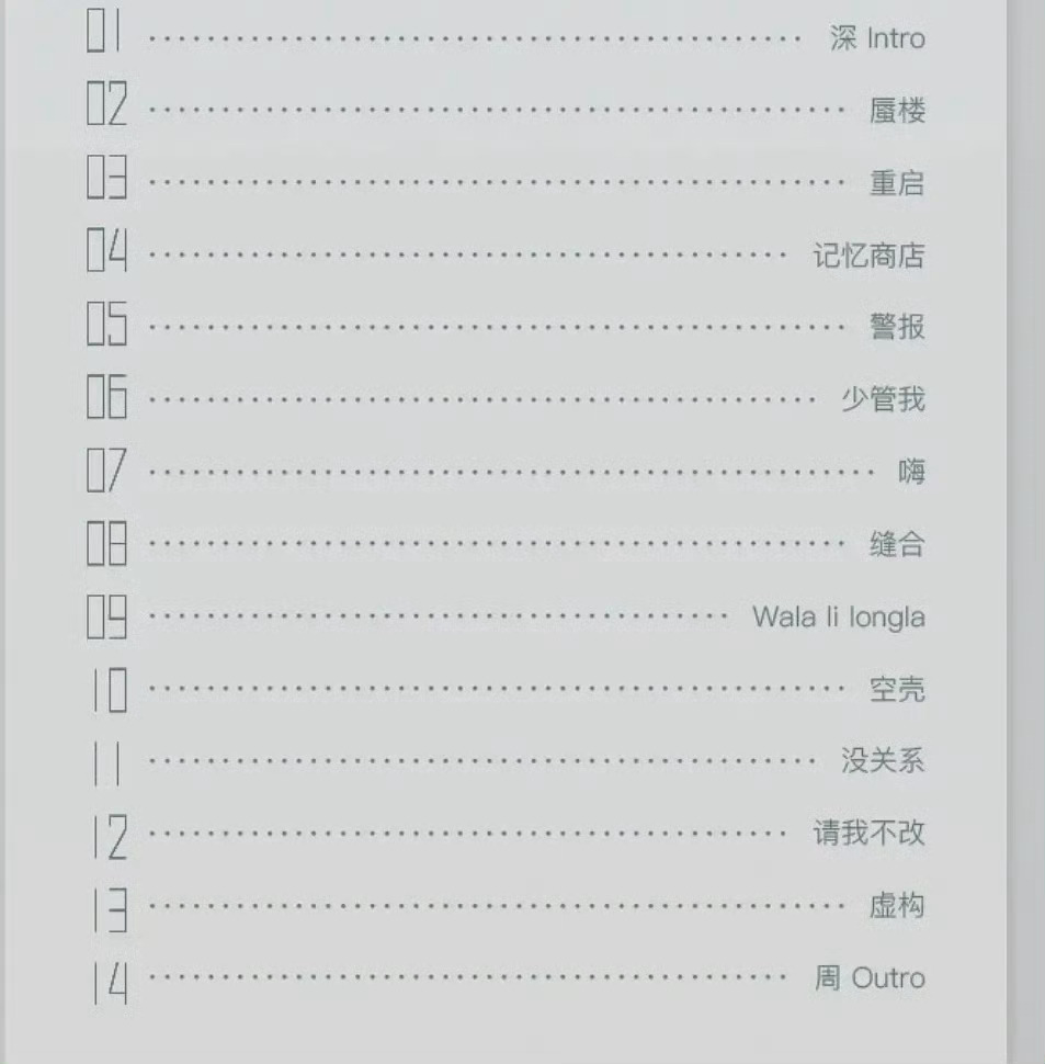 🎉周深实体二专反深代词，12分钟达殿堂史诗级唱片 ！！！ 