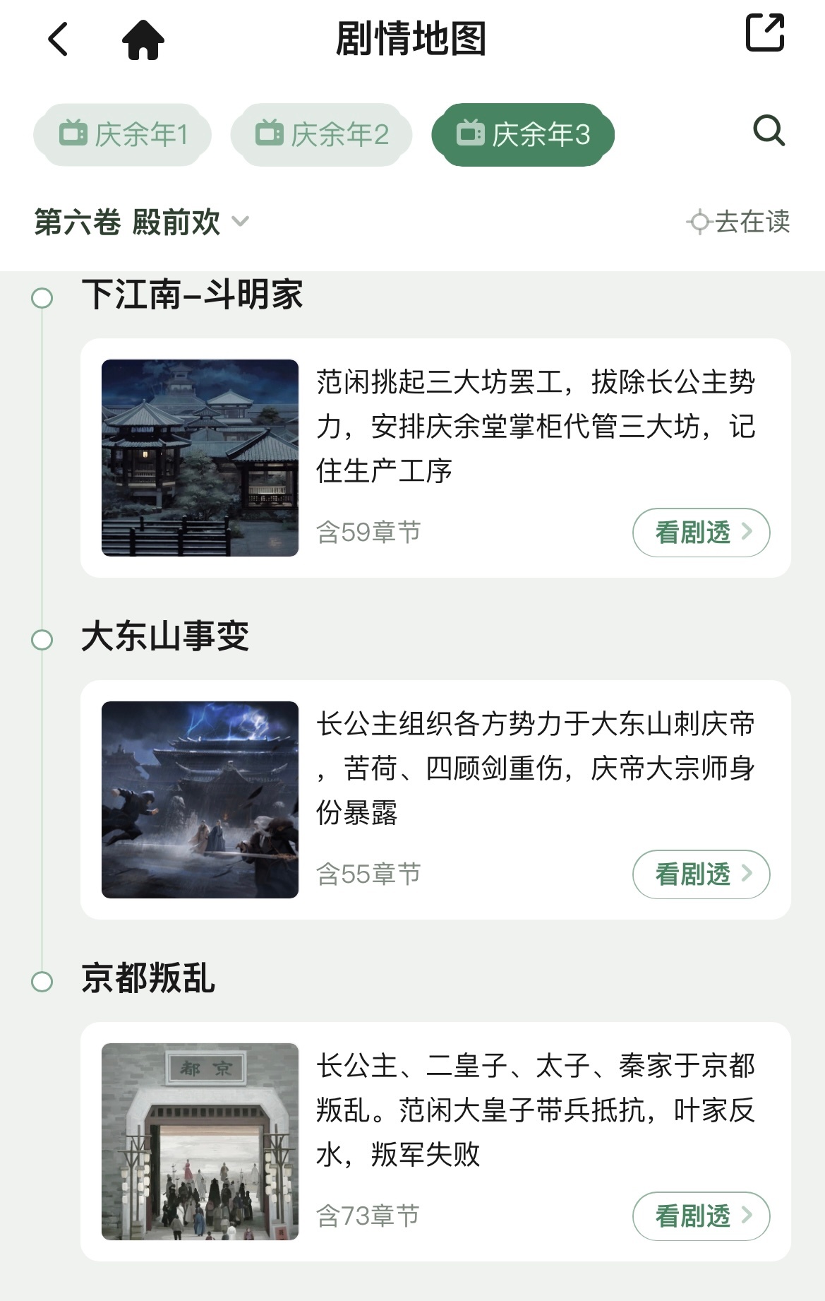 #庆余年3将有哪些名场面##庆余年3 边拍边播# 庆余年2开通超点，可以直通大结