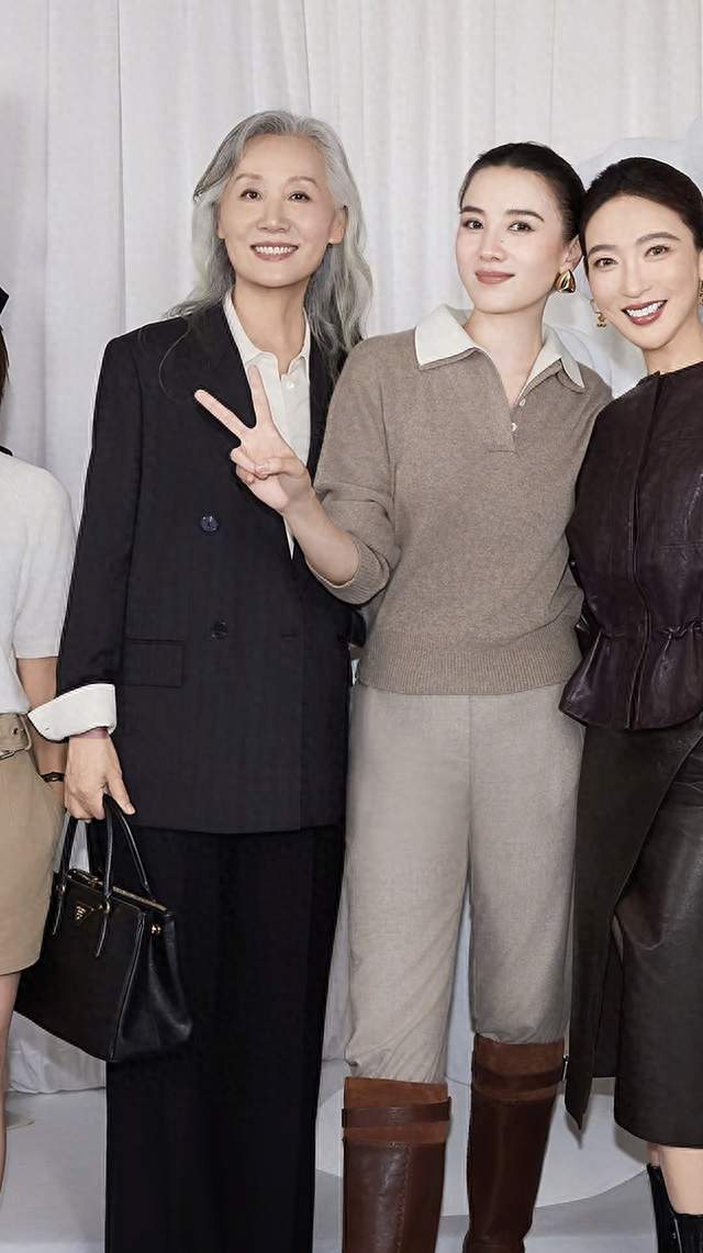 宋佳张柏芝同框！这场秀把女性美玩明白了