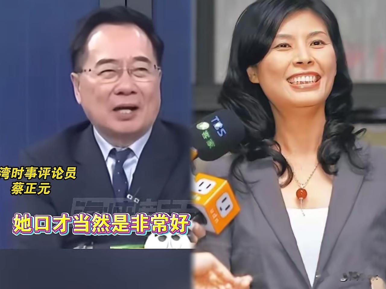 蔡正元日前参加某台深夜节目，他直言不讳地痛骂郑丽文。

他说：“一个国民党的主席