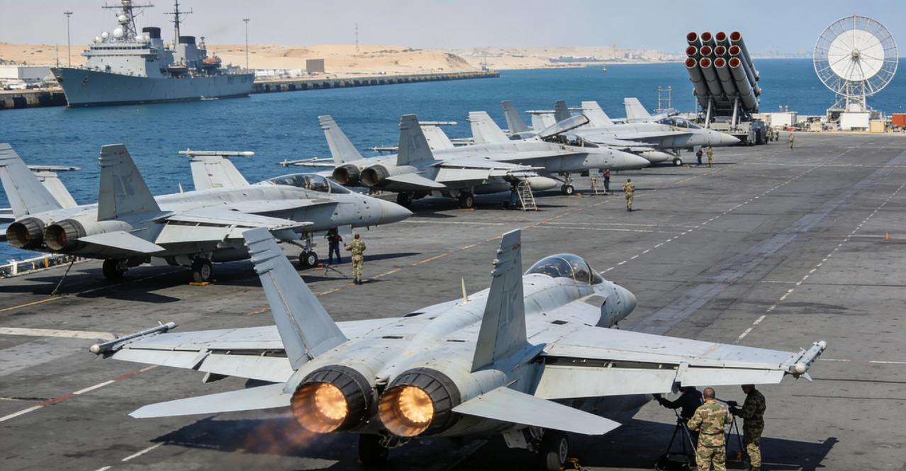 美以对伊朗动手前，做了哪些部署
 

 
近期中东局势持续紧张，美国和以色列针对