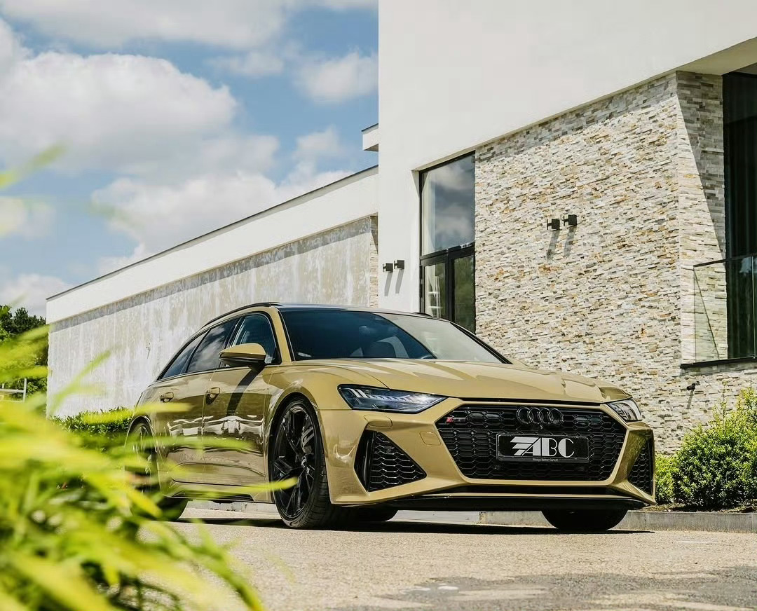 奥迪 RS6 Avant YYDS ​​​