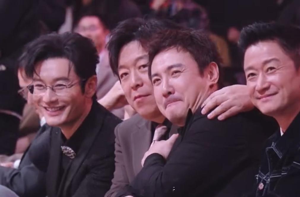 微博之夜沈腾遗憾错失微博KING   能不能让这几位演一部落魄中年F4的剧 晓明