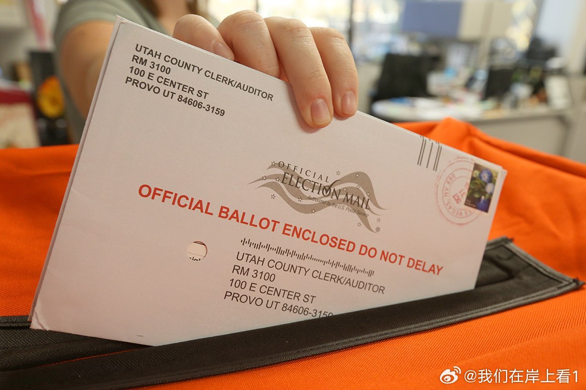 尽管特朗普说邮寄投票是作弊，但是他在佛罗里达却采用邮寄的方式投票。 