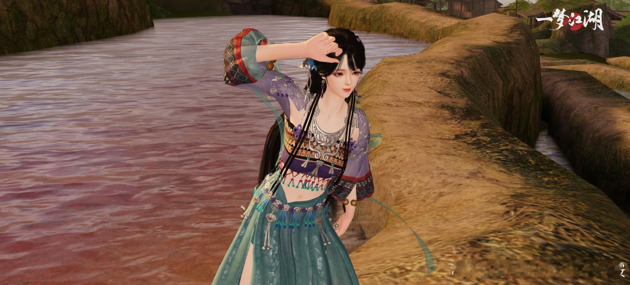 #一梦江湖[超话]#金狮套真的好灵动 ​​​