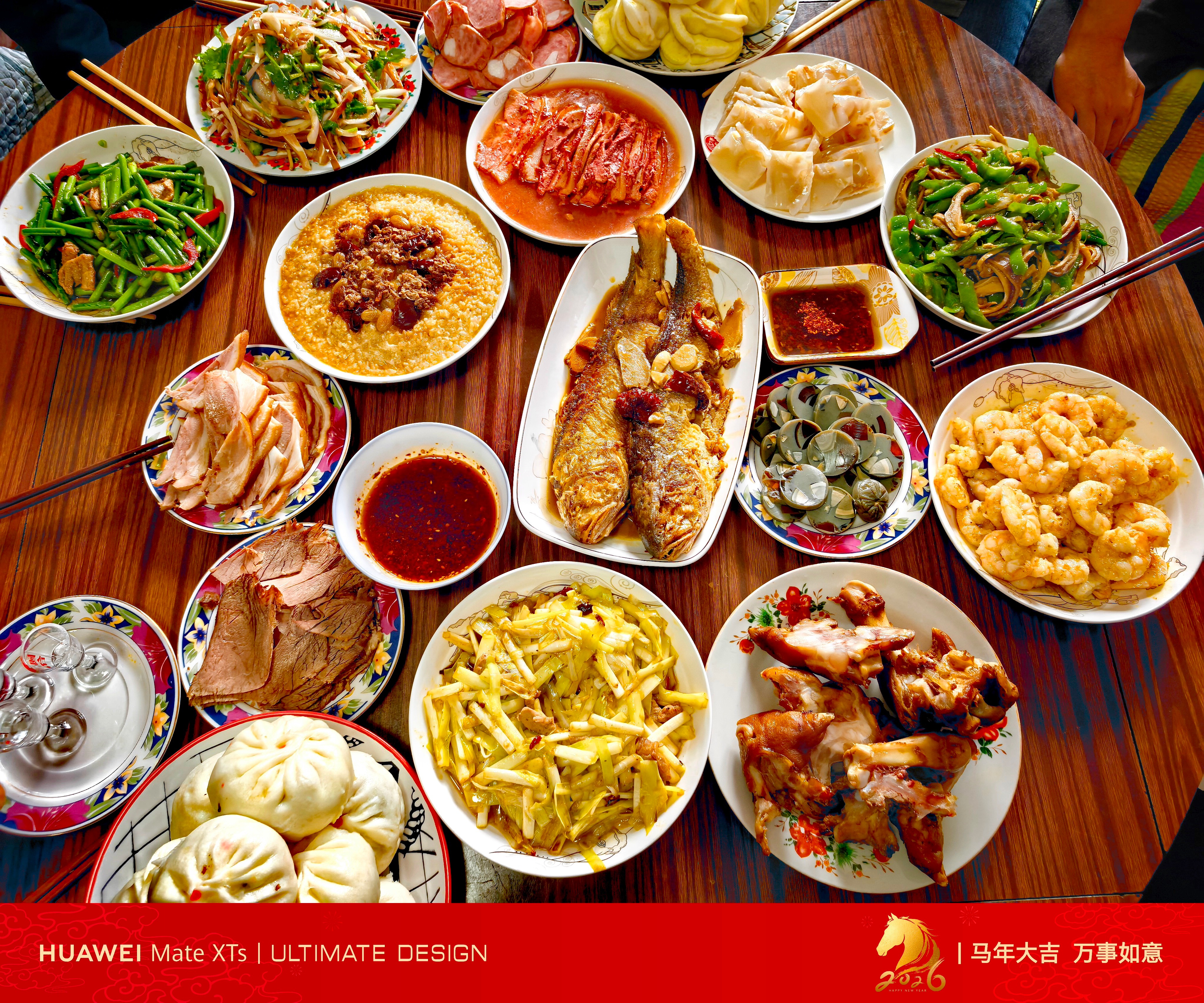 生活手记 忙活了一下午，开席！你们想吃哪个？我帮你们多吃点