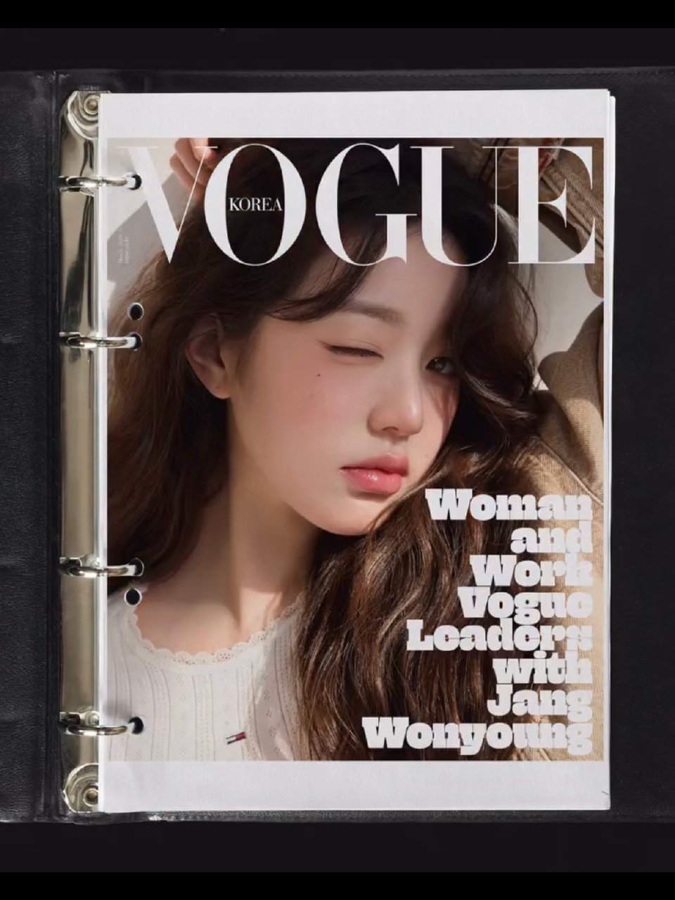 今天官宣友利银行代言人，还有vk三月开季刊，四登vogue🔥一线顶刊四登，相信