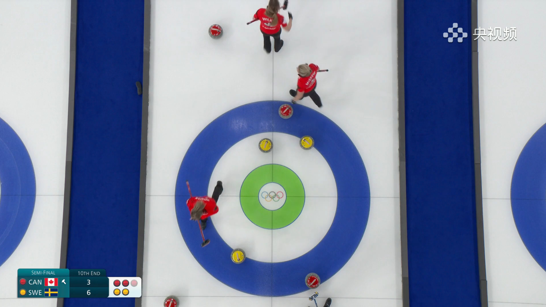 你曼看到脆大姐第十局第二颗旋球扭头就走 