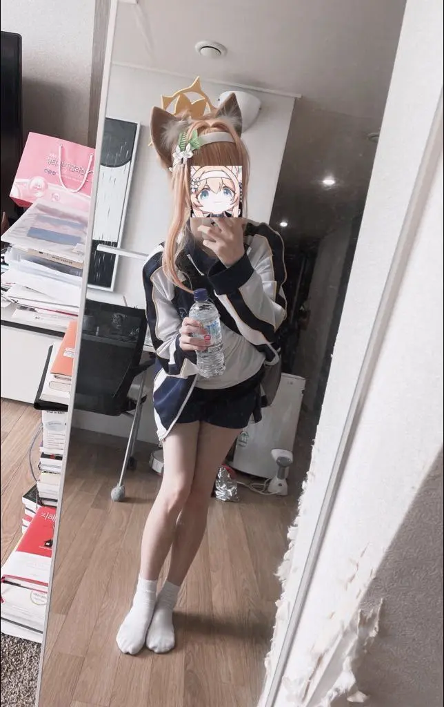 二次元 cos 甜妹 蔚蓝档案 玛丽