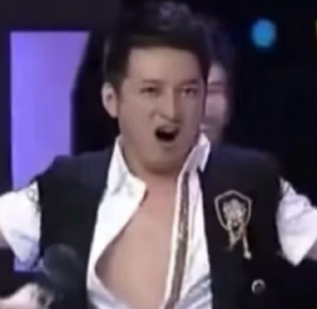 何炅维嘉的含笑量还在上升感谢老何炅和老维嘉为我的表情包事业作出重要贡献[笑cry