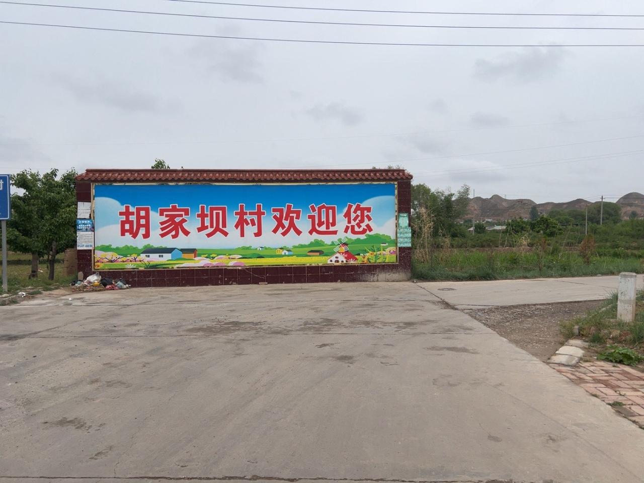 村道很干净，村里的房子基本上也很整齐，我都想买一套房，房子住在这里了。
想住在这