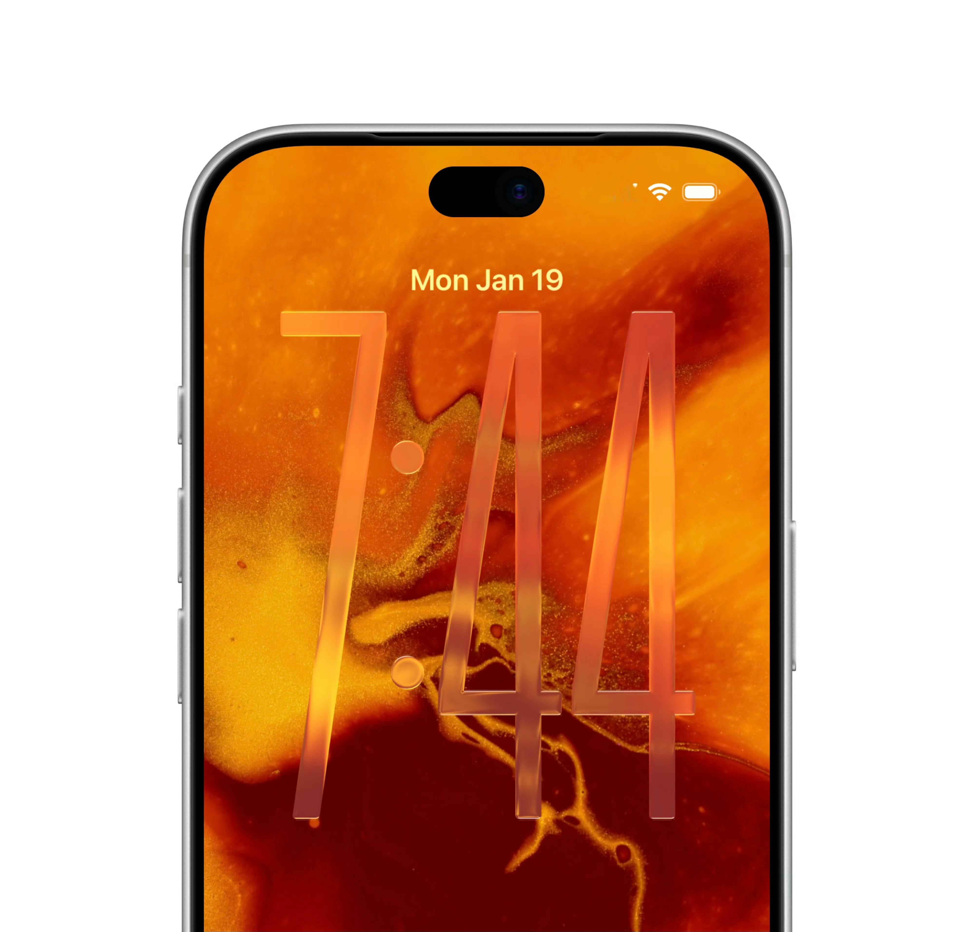 曝iPhone18Pro灵动岛居中并缩小前 Counterpoint Resea