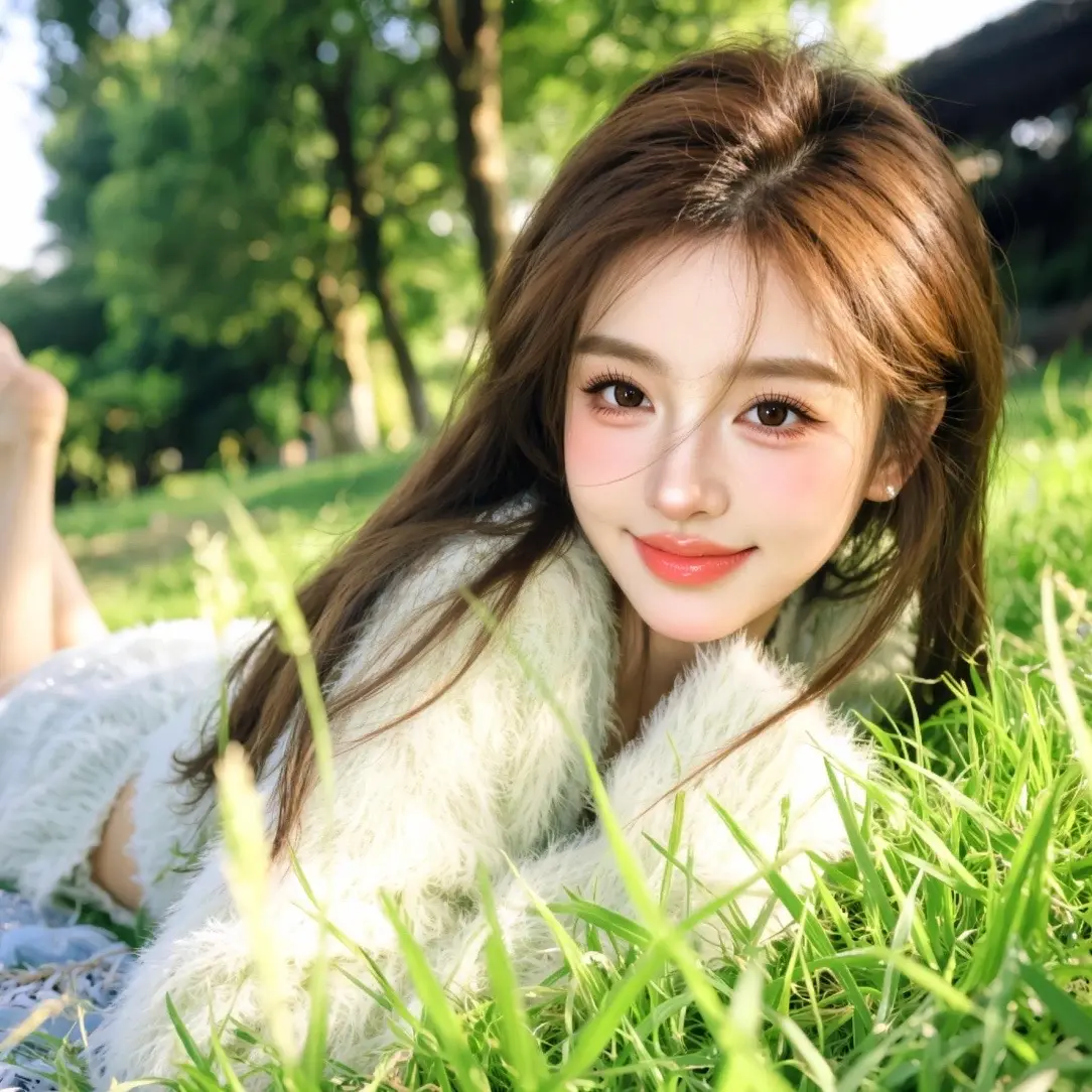 草地日光生活照   .5来了