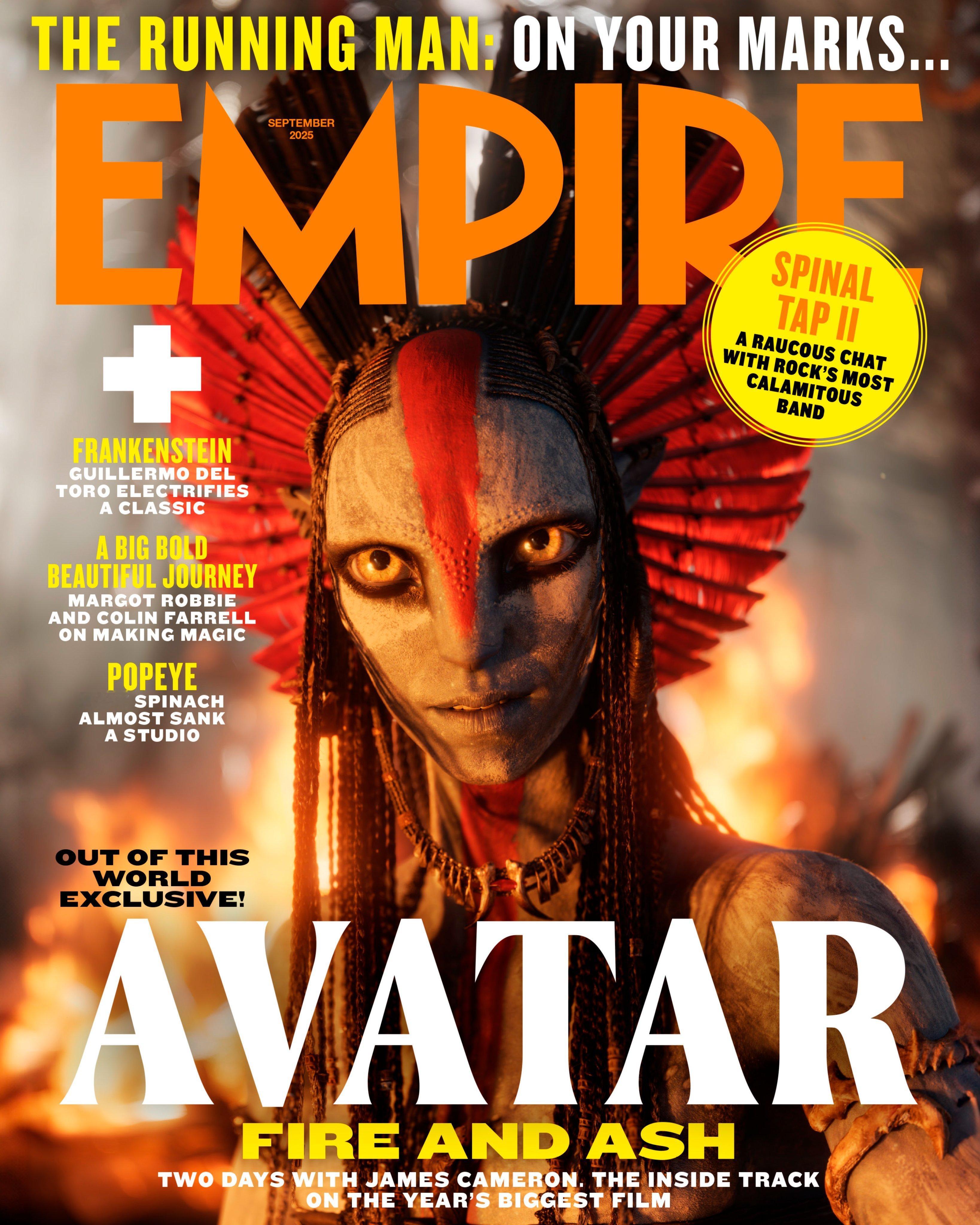 TNABO 《阿凡达：火与烬》登上Empire杂志封面 ​​​