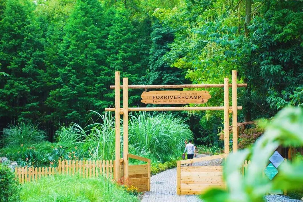 80亩、林下露营模式，年营超900万 ？ 关键做到这5点 ！

FoxRiver