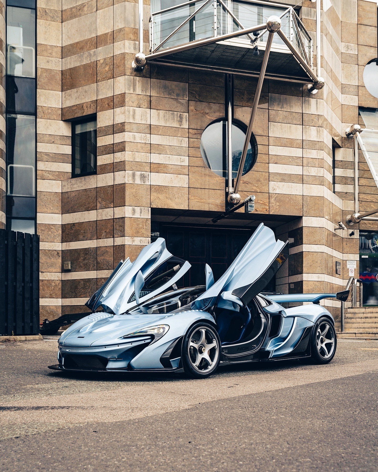 McLaren P1 HDK by Lanzante (1 of 9) 海王星蓝