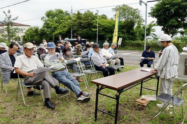 北海道首次举行被强掳中国劳工追悼仪式
日本共同社7月15日报道，日本北海道室兰市