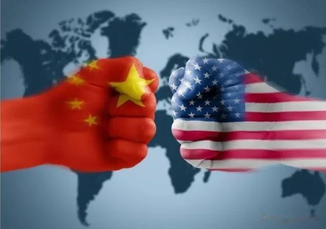 是中国的国运来了！还是美国的国运过去了！
美国一直有对付世界老二的传统，包括英国