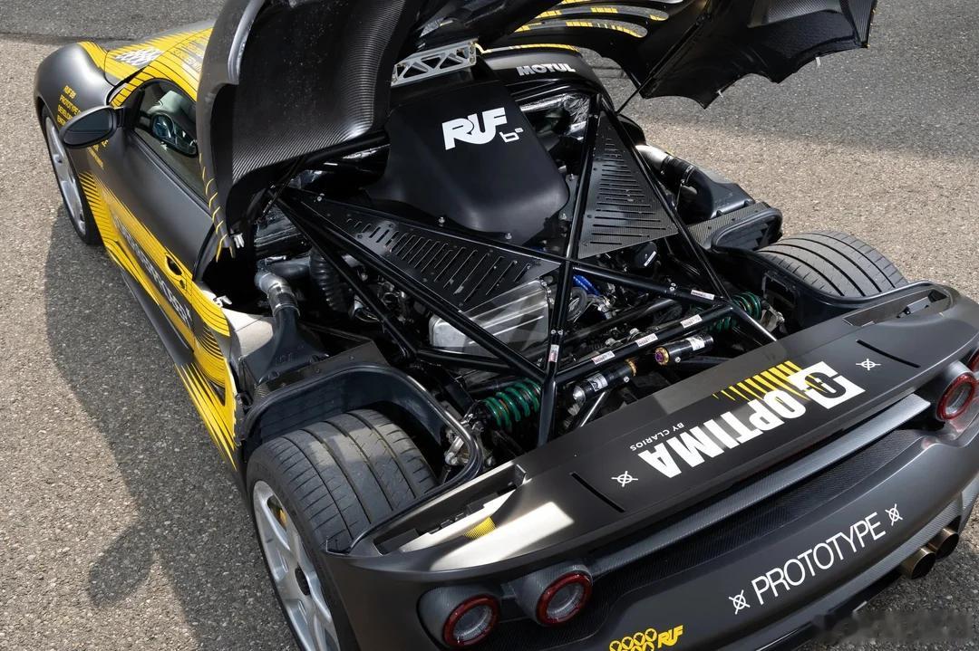 Ruf搞了一台4.8L双涡轮增压H8
