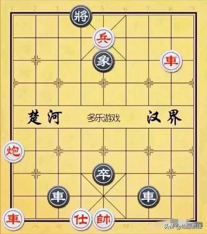 看了一会，感觉第一步弃卒就可以成杀不知道看的准不准？
    棋友们，这棋你觉得