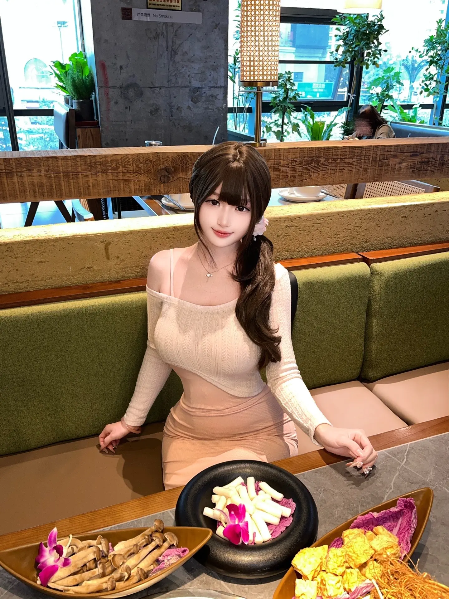 要一起吃好多好多顿饭山果桃橄榄鸡煲