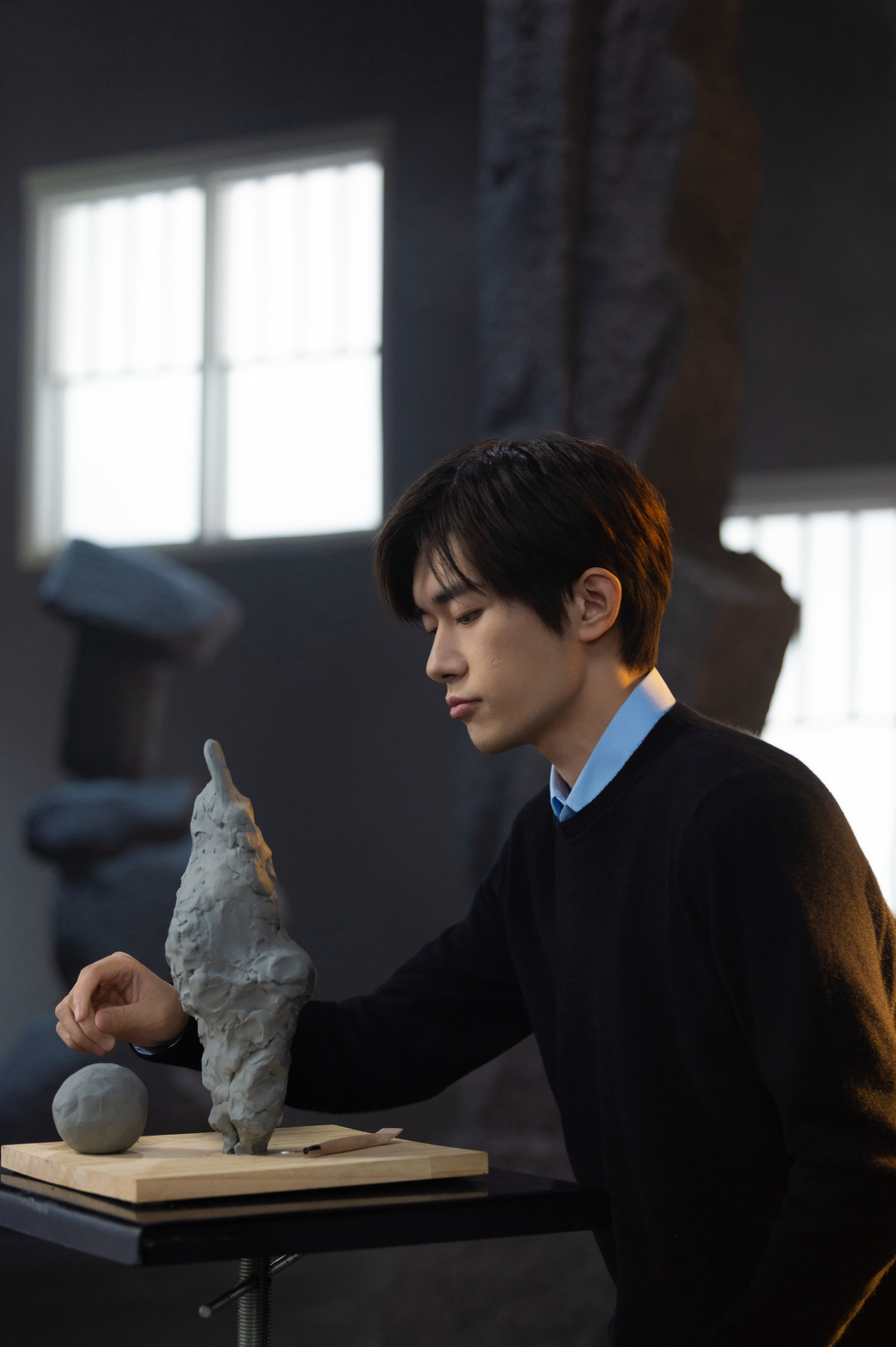 好认真的🐱千玺在nova星等你易烊千玺淘宝天猫全球代言人