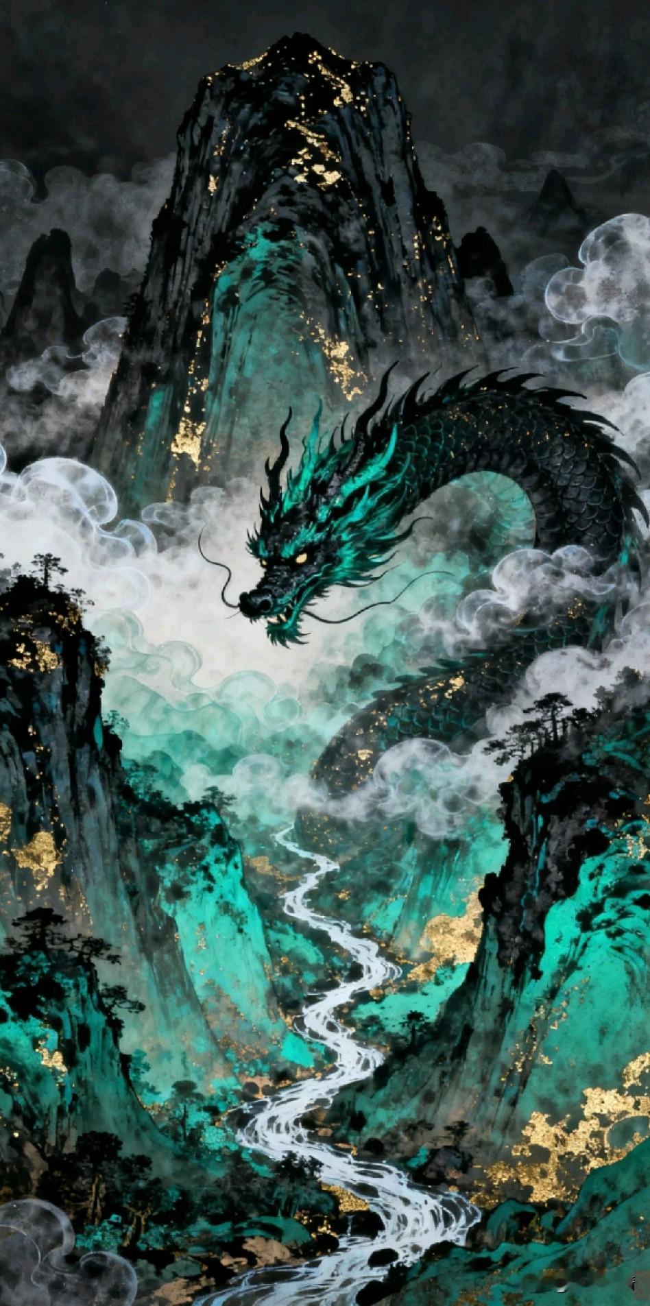 《潜龙在渊，终跃九霄》

霜雪压松，松枝愈劲；
尘土掩金，金魄愈明。
穷途非绝路