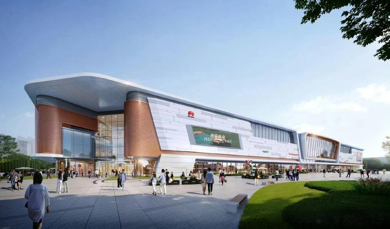 石家庄市北国最美商场即将登陆！北国西悦城项目为石家庄市桥西区留营片区特色商贸区2