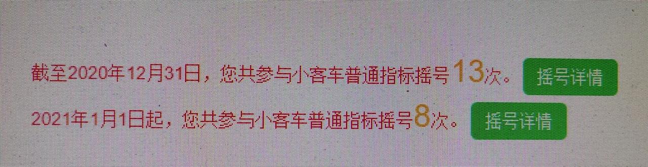 北京这期摇号没中奖，在意料之中，想想那些摇号十几年都没中的人，才摇了二十几期，不