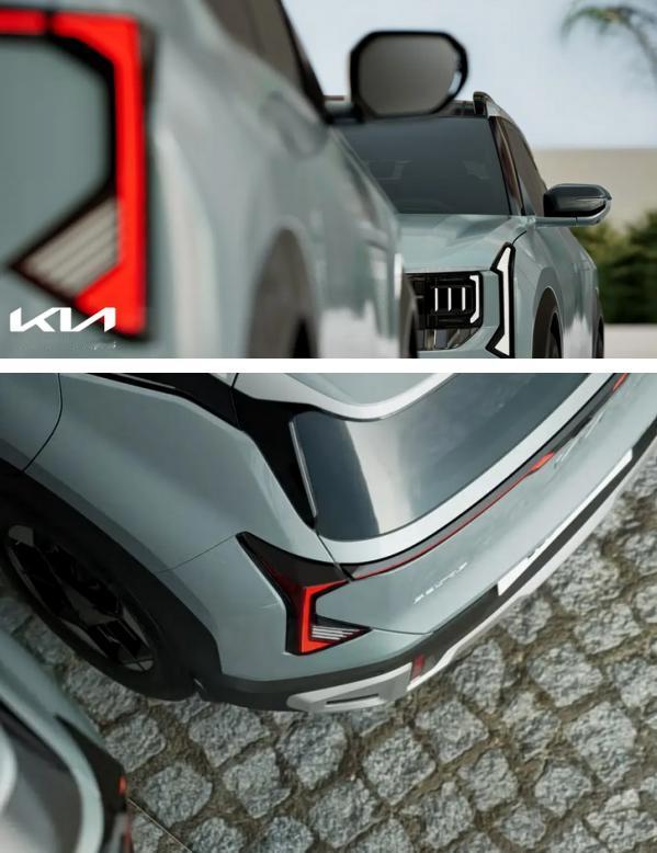 起亚发布全新赛图斯预告图 12月10日正式发布
日前，起亚将正式发布全新赛图斯预