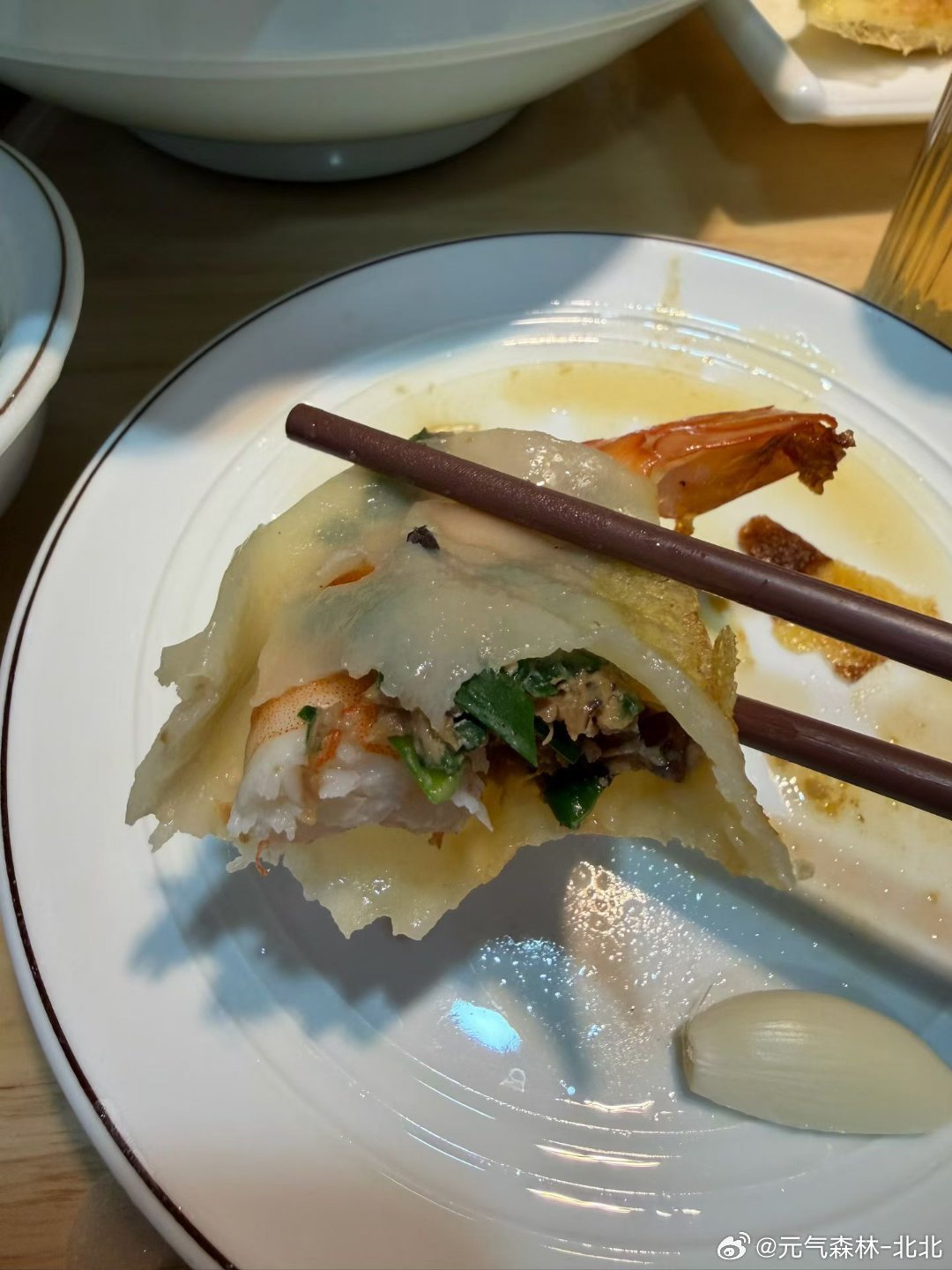 济南的春水锅贴一定要来吃，太好吃了太好吃了😋 ​​​